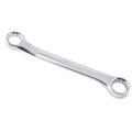 Urrea Full polished 12-point 15° box-end wrench, 14 Mm X 15 Mm opening size 1061M